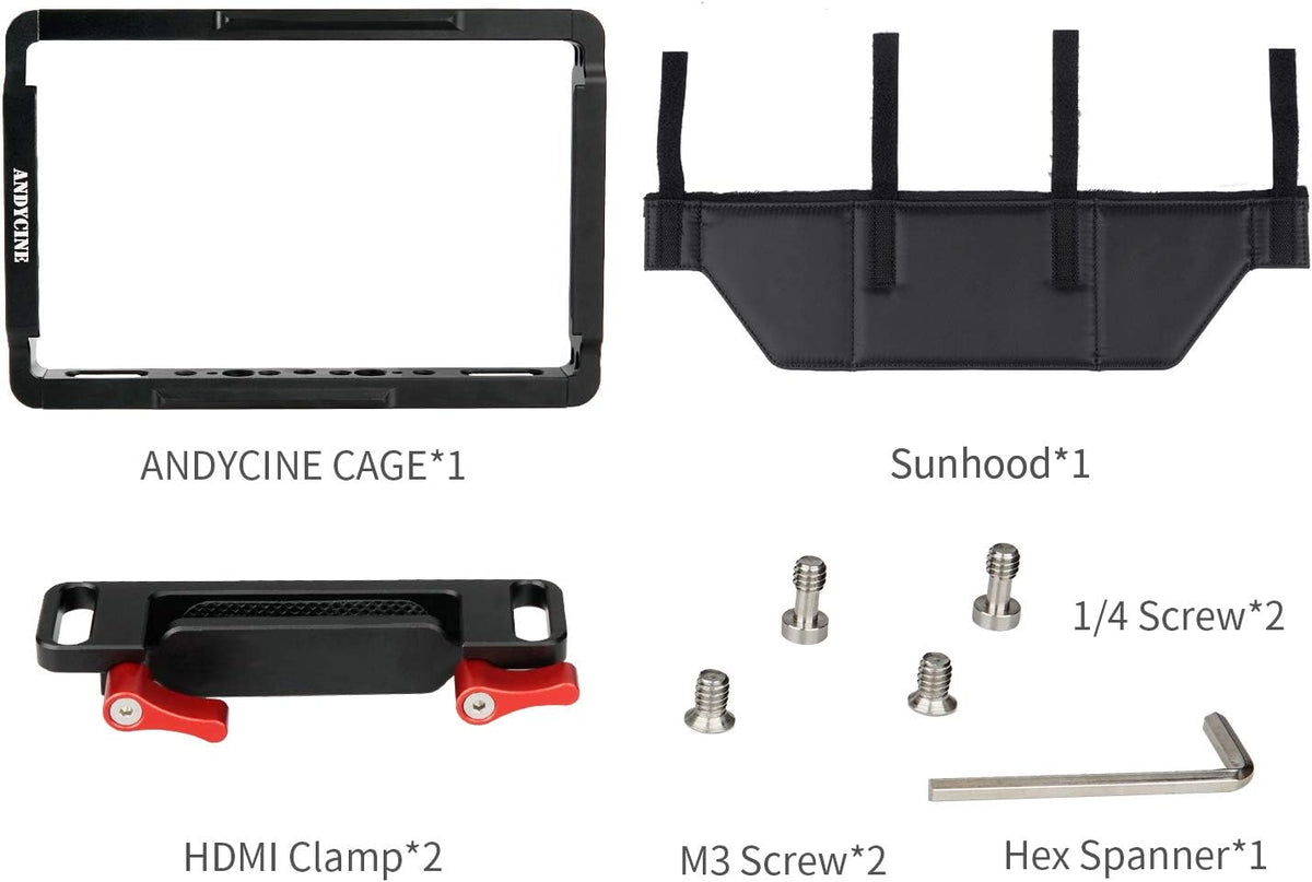 Monitor Cage with Sunhood A965182