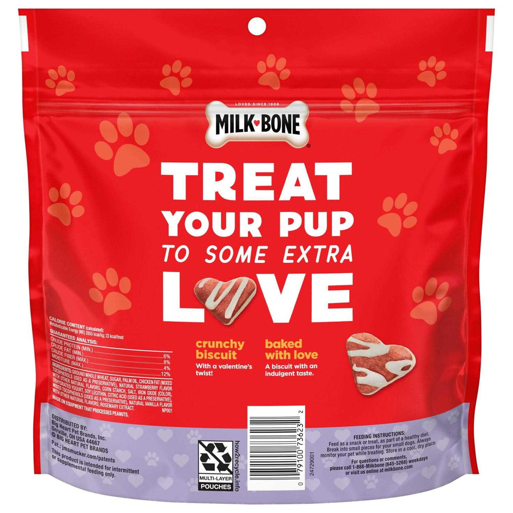 Strawberry Flavored Dog Biscuits B611696