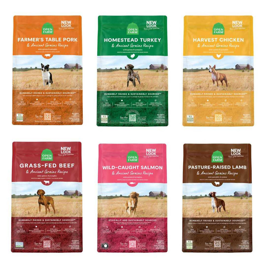 Whitefish & Ancient Grains Dry Dog Food E112