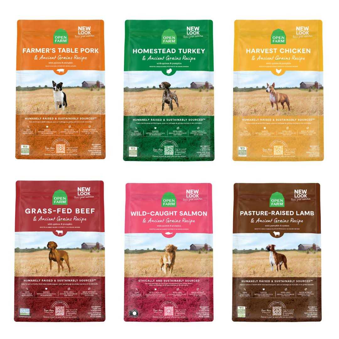 Whitefish & Ancient Grains Dry Dog Food E112