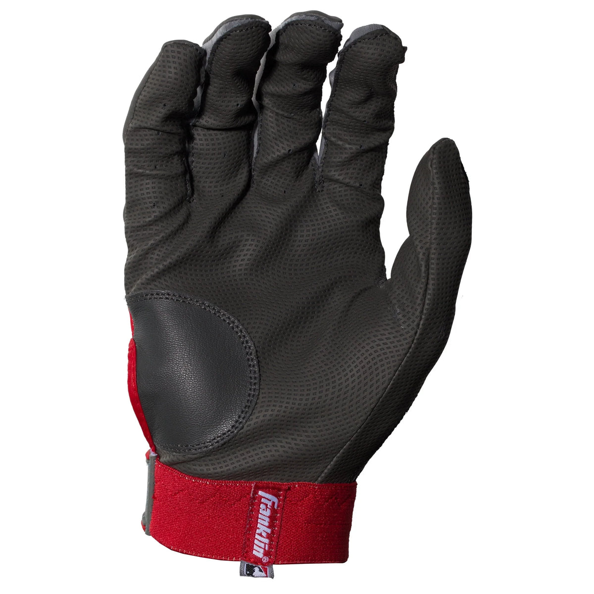White Adult Large Batting Gloves S662300