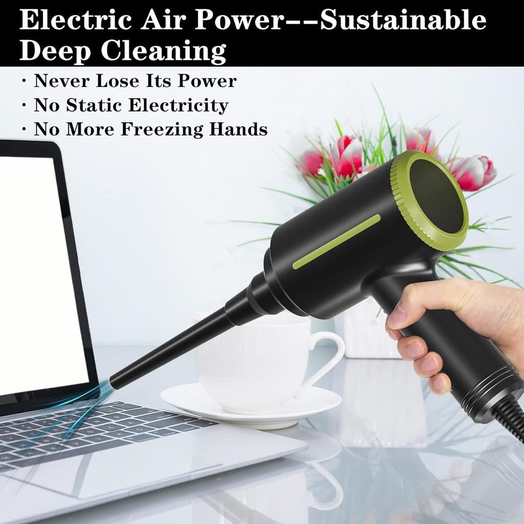 2 in 1 Compressed Air Duster K7105