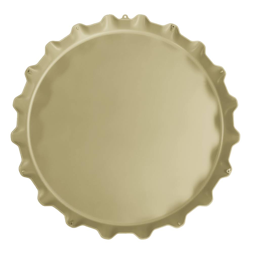 Bottle Cap Sign P78924