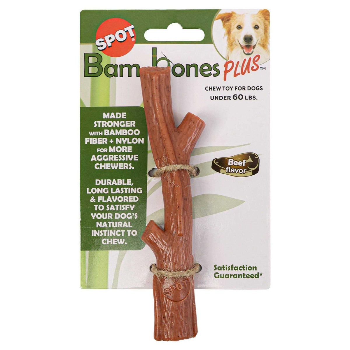 Branch Beef Dog Toy Y247