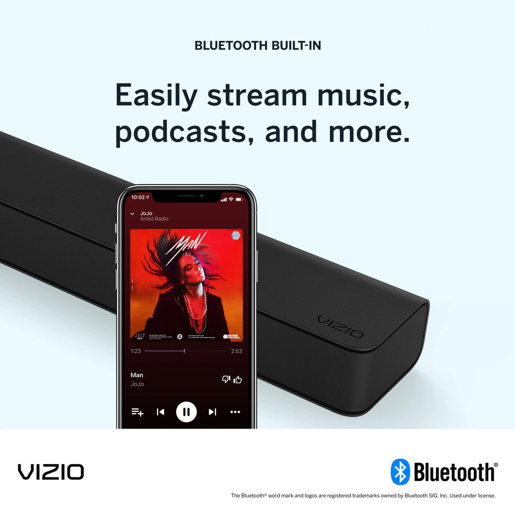 2.1 Sound Bar with Wireless Subwoofer F274