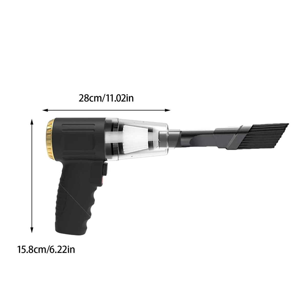 5000PA Handheld Wireless 2 In 1 Car Vacuum Cleaner X5616