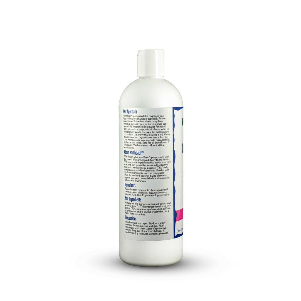 Fragrance Free Hypo-Allergenic Cat Shampoo T9915