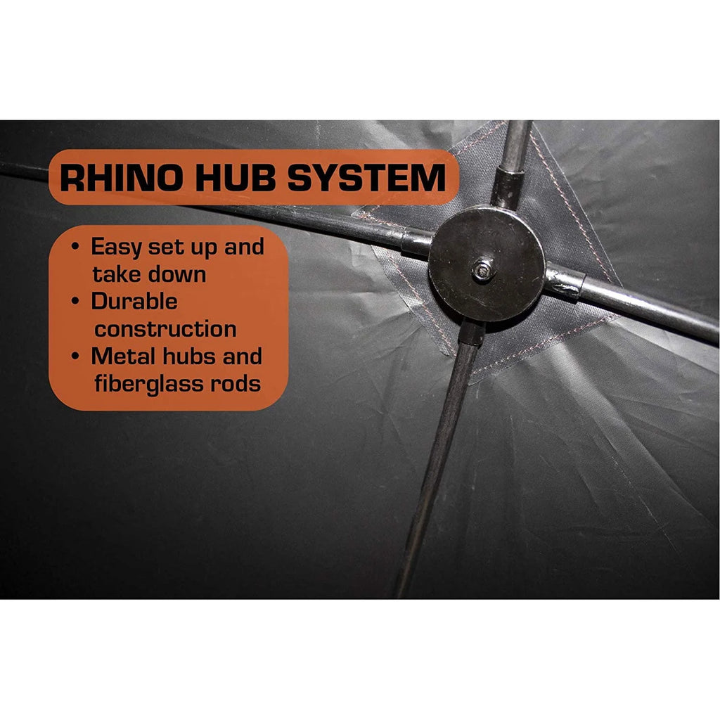 Camo Ground Blind, 3 Person D104590