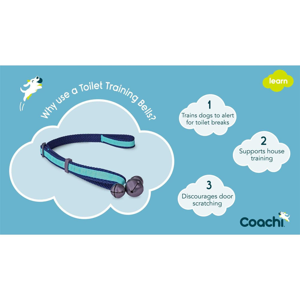 Dog Training Bells B554980