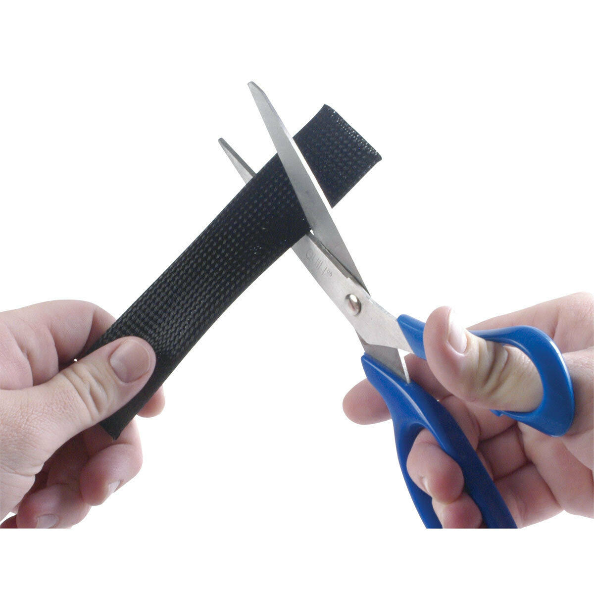 Black 50 ft. Clean Cut Sleeving J351