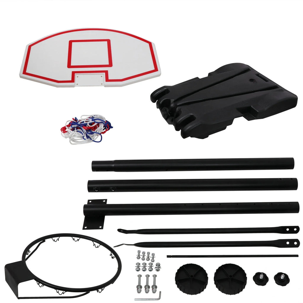 Portable Height Adjustable Basketball Hoop with Wheels V460