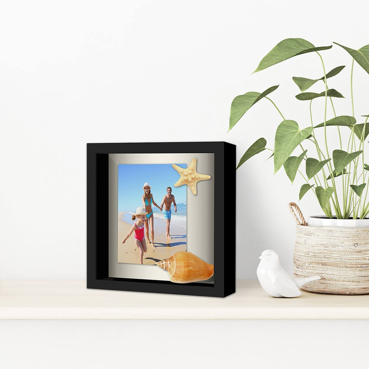 Black 8x22 Shadow Box Frame X568909