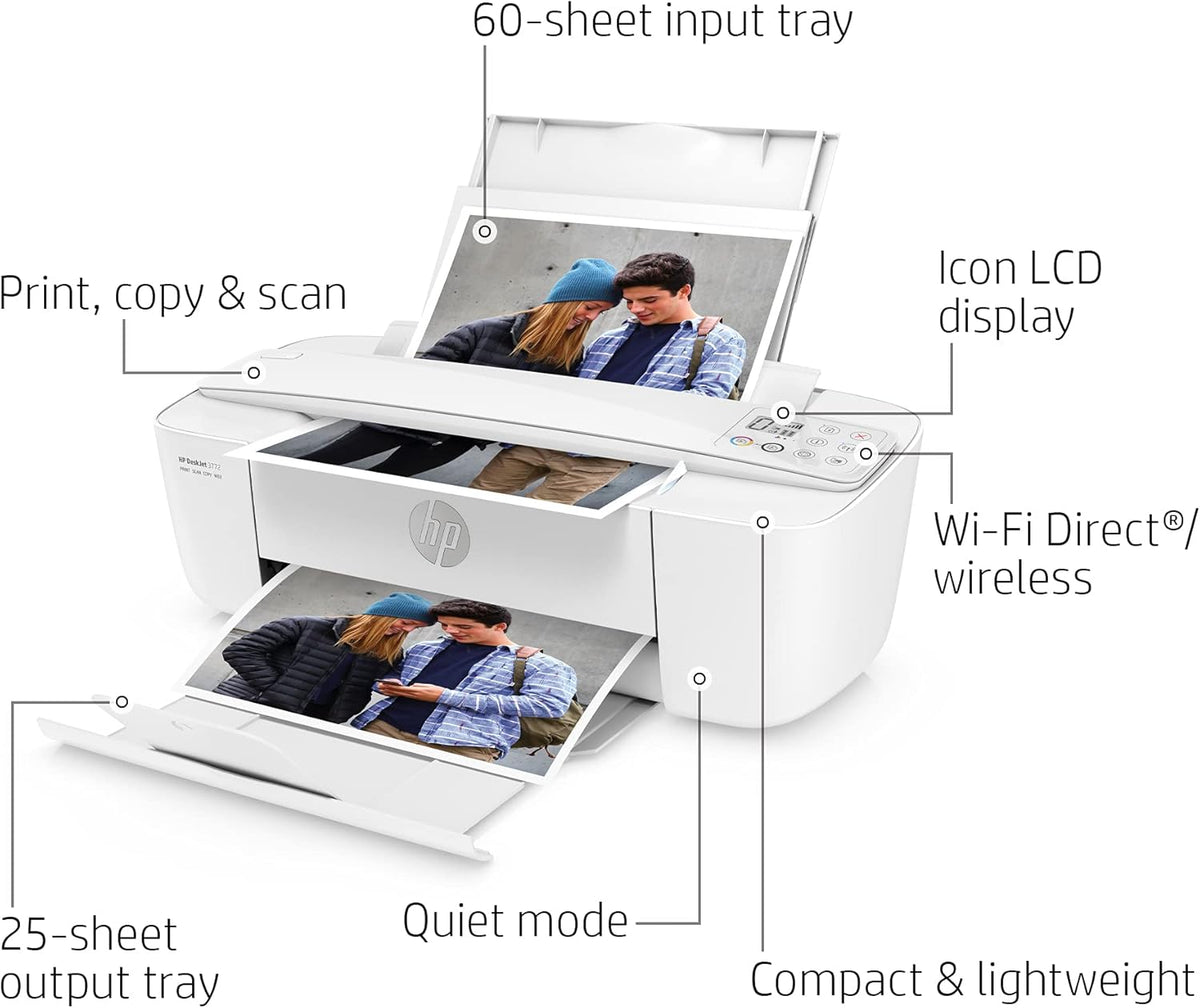 Wireless Color Inkjet All-in-One Printer H49423