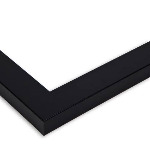 Satin Black Collage Picture Frame with 3 Openings for 5x7 Photos C247992
