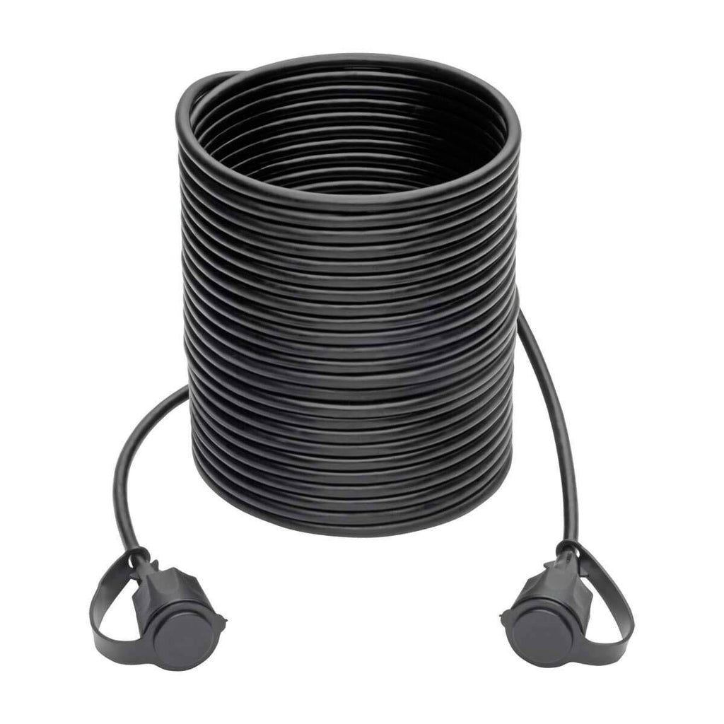 Black 49 ft CAT 5e/6 STP Patch Cable K164