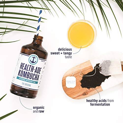 Mint Limeade Kombucha 12 pack 16 fl oz Z359