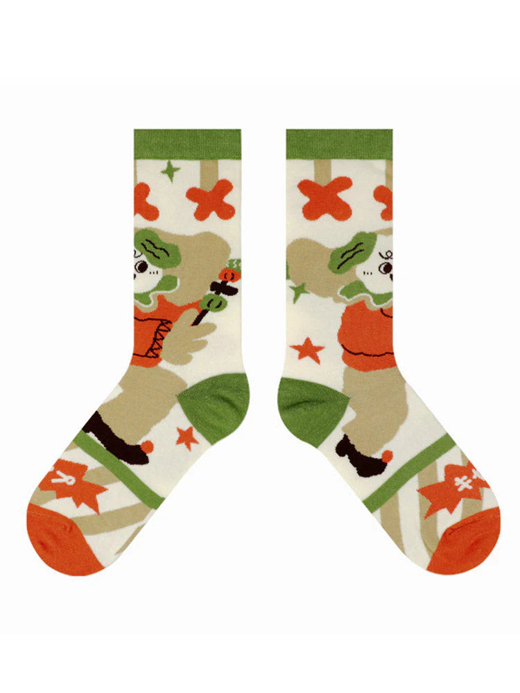 Cotton Socks D157480