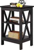 Rustic Brown Storage Cabinet and Drawer Nightstand U528893