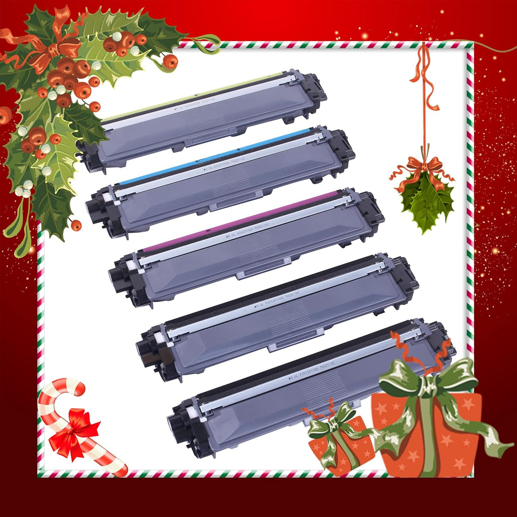 Compatible Toner Cartridge Replacement 5-Pack N378918