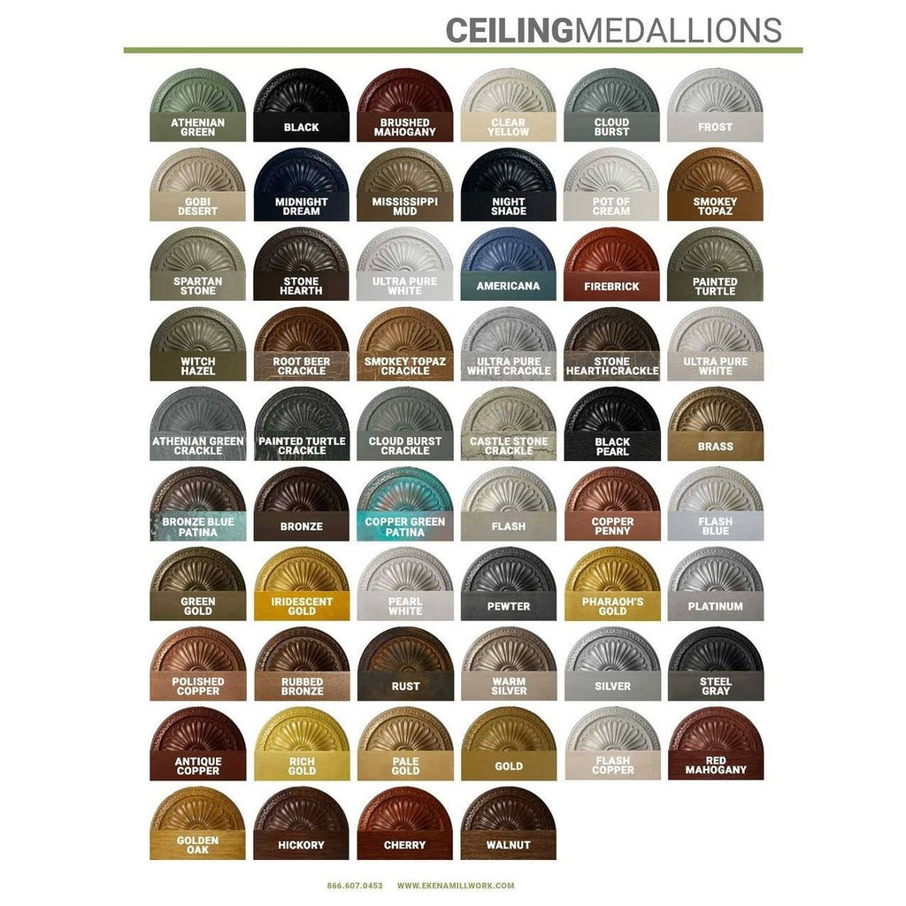 Ceiling Medallion E4376