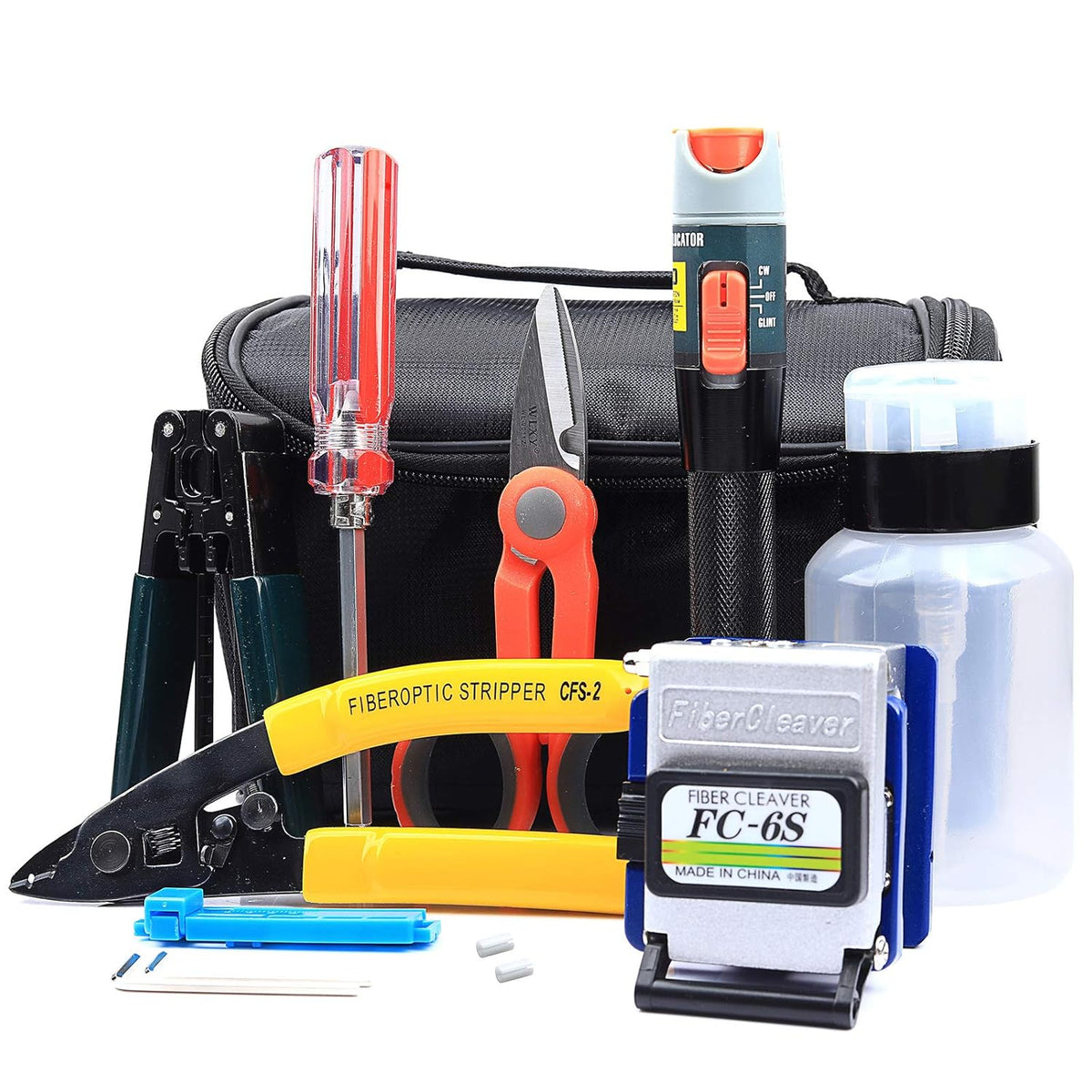 Fiber Optical Cable Tool Kit 16 in 1 F44456