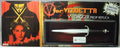 V for Vendetta Dagger Prop Replica Y51105
