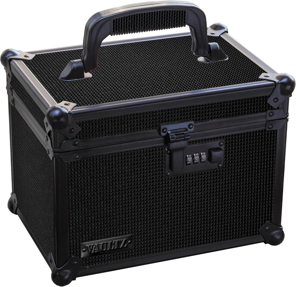 Locking Field Box with Tether, Tactical Black B253
