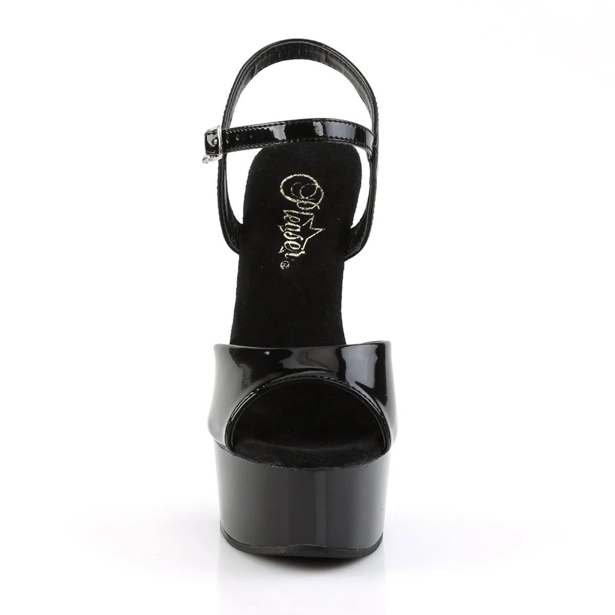 Black Faux Leather Black Matte D388