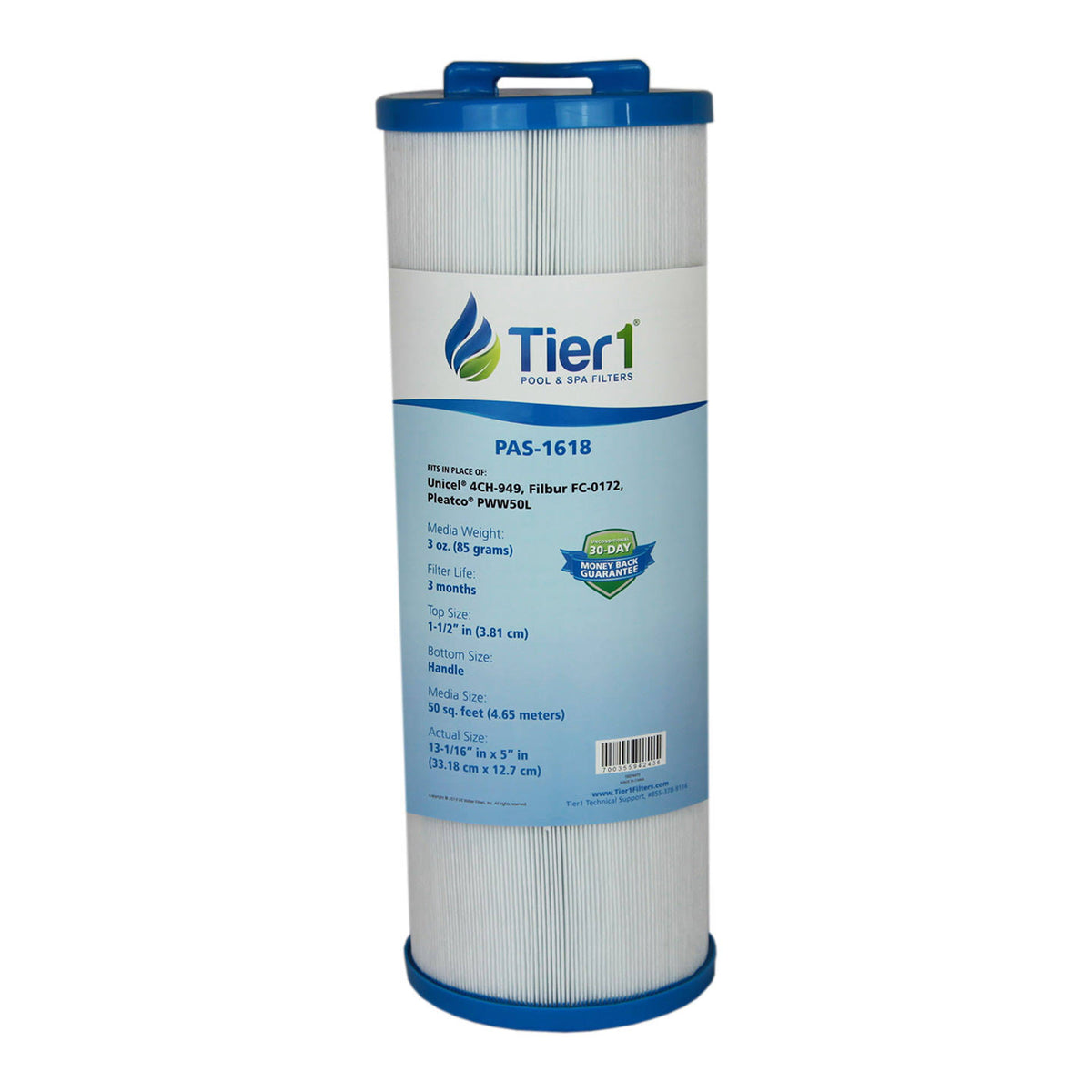 Replacement Spa Filter Cartridge 2 P M12656