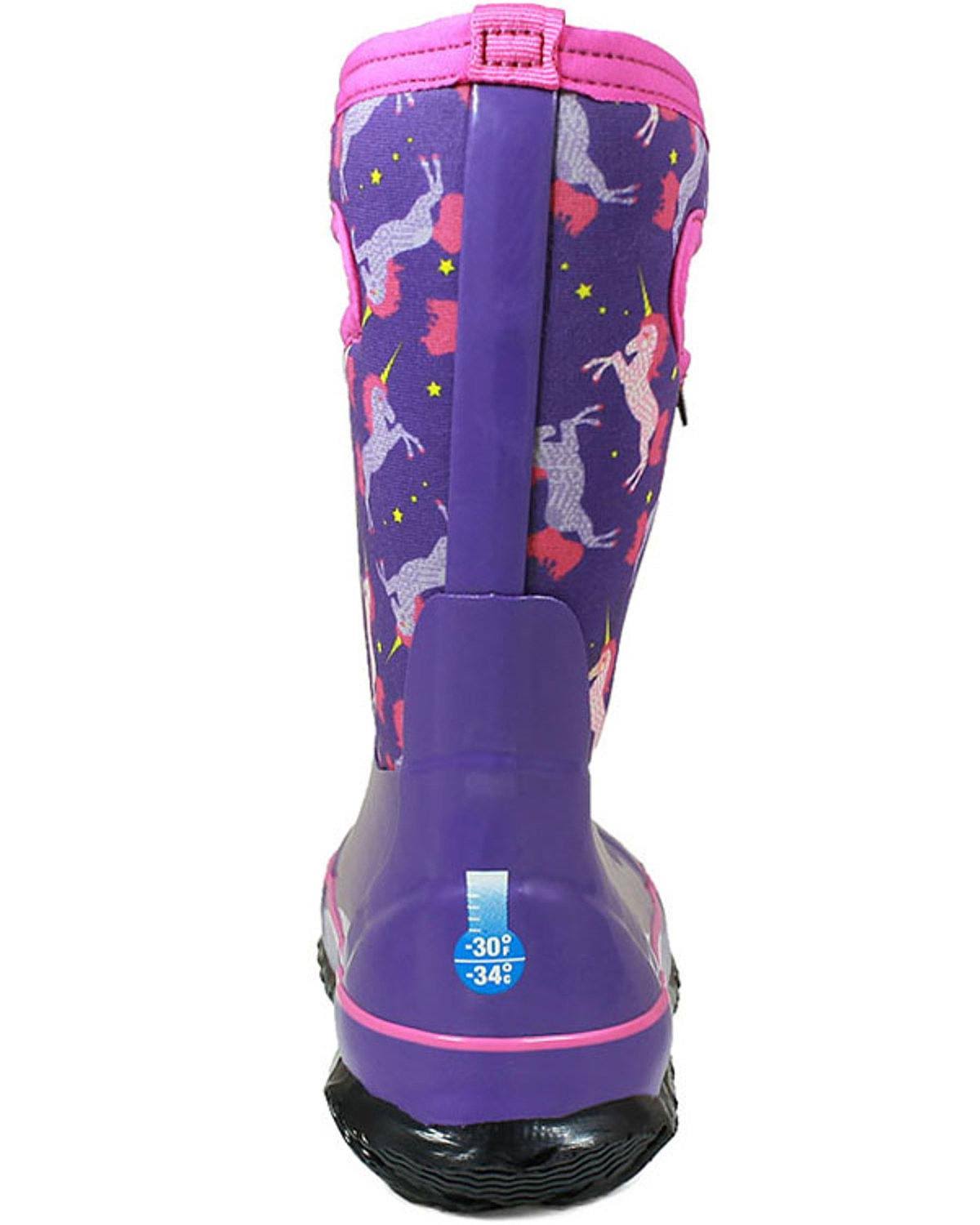 Purple Kids Classic Boots R9444