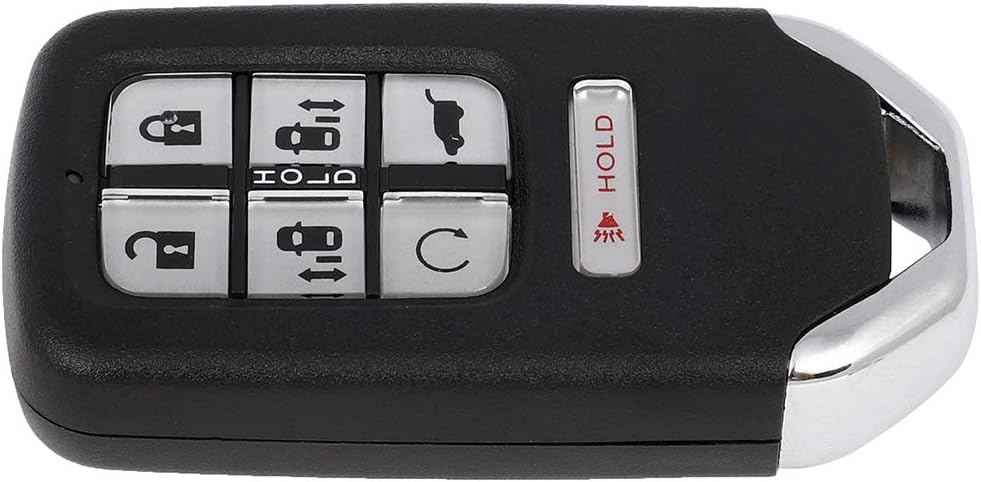 Keyless Entry Remote Car Key Fob Replacement 1 X 7 Button F92561