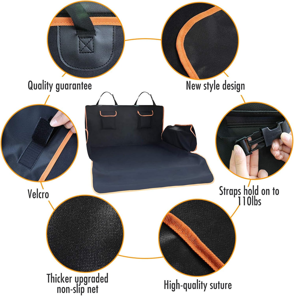 Waterproof Nonslip Pet Cargo Cover Liner Pack of 2 S3434