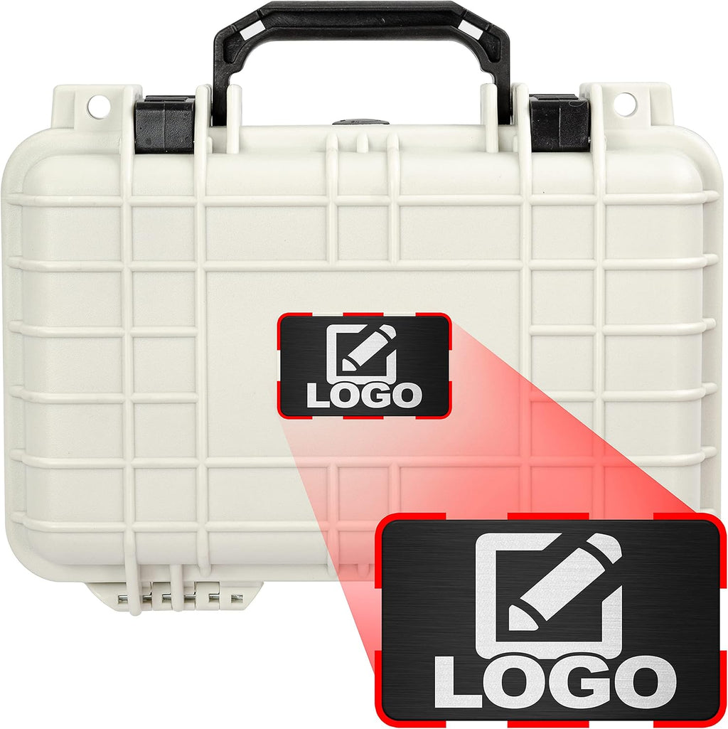 Black Waterproof Hard Case with Foam H3895