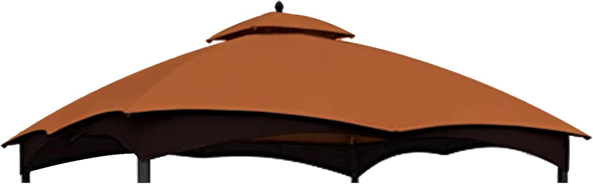 10X12 Replacement Canopy Roof Double Top Gazebo O702