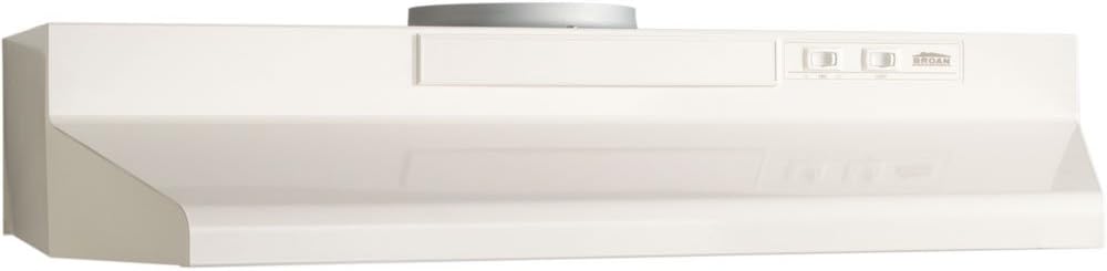 Black 30-Inch Two-Speed Convertible Range Hood Insert with Light L2428
