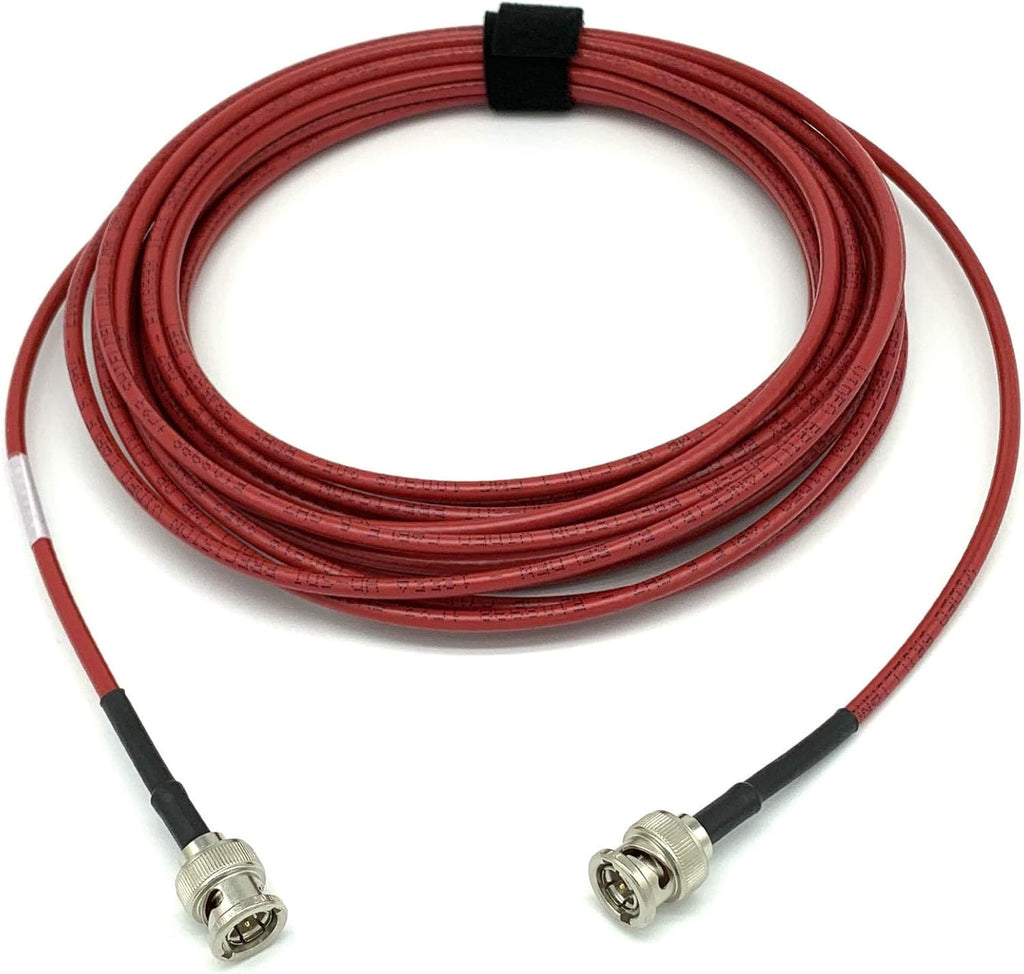 50ft Mini RG59 HD SDI BNC Cable F14782
