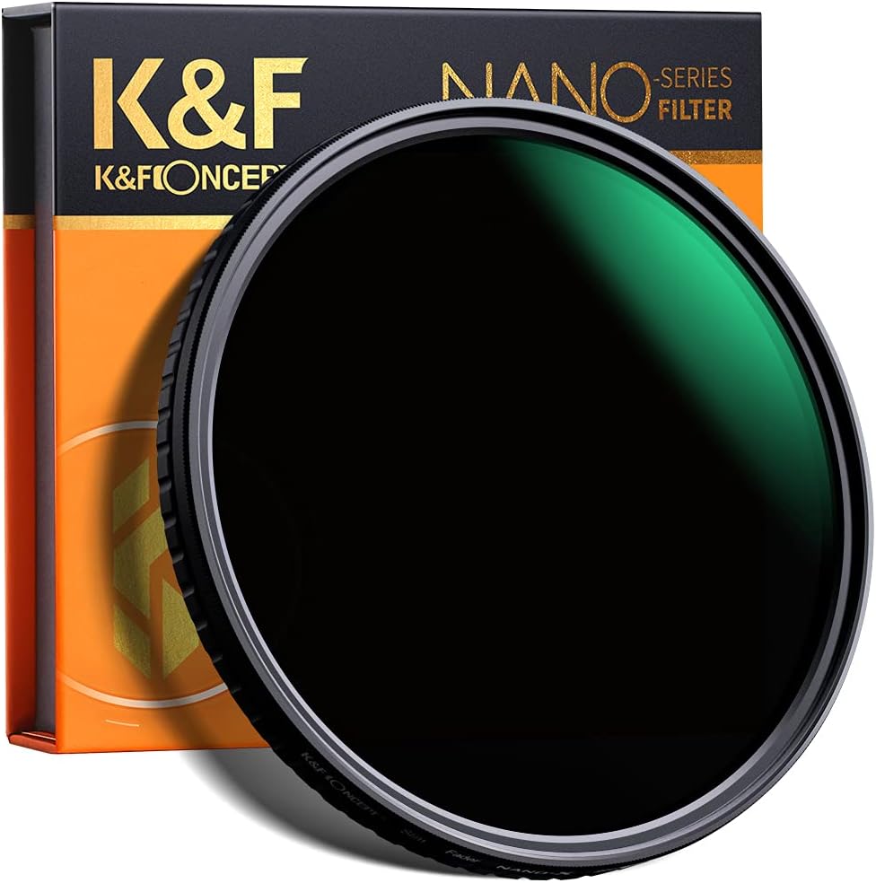 82mm Variable ND Filter ND8-ND128 Camera Lens Y25644