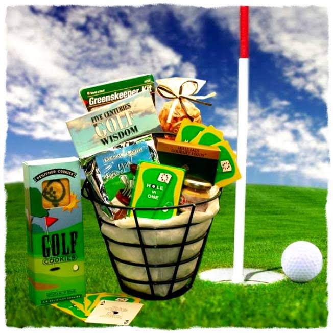 Golf Gift Basket Z4912