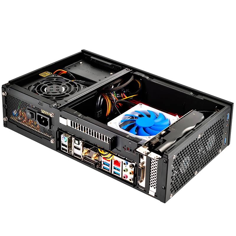 Mini-ITX HTPC Case R686