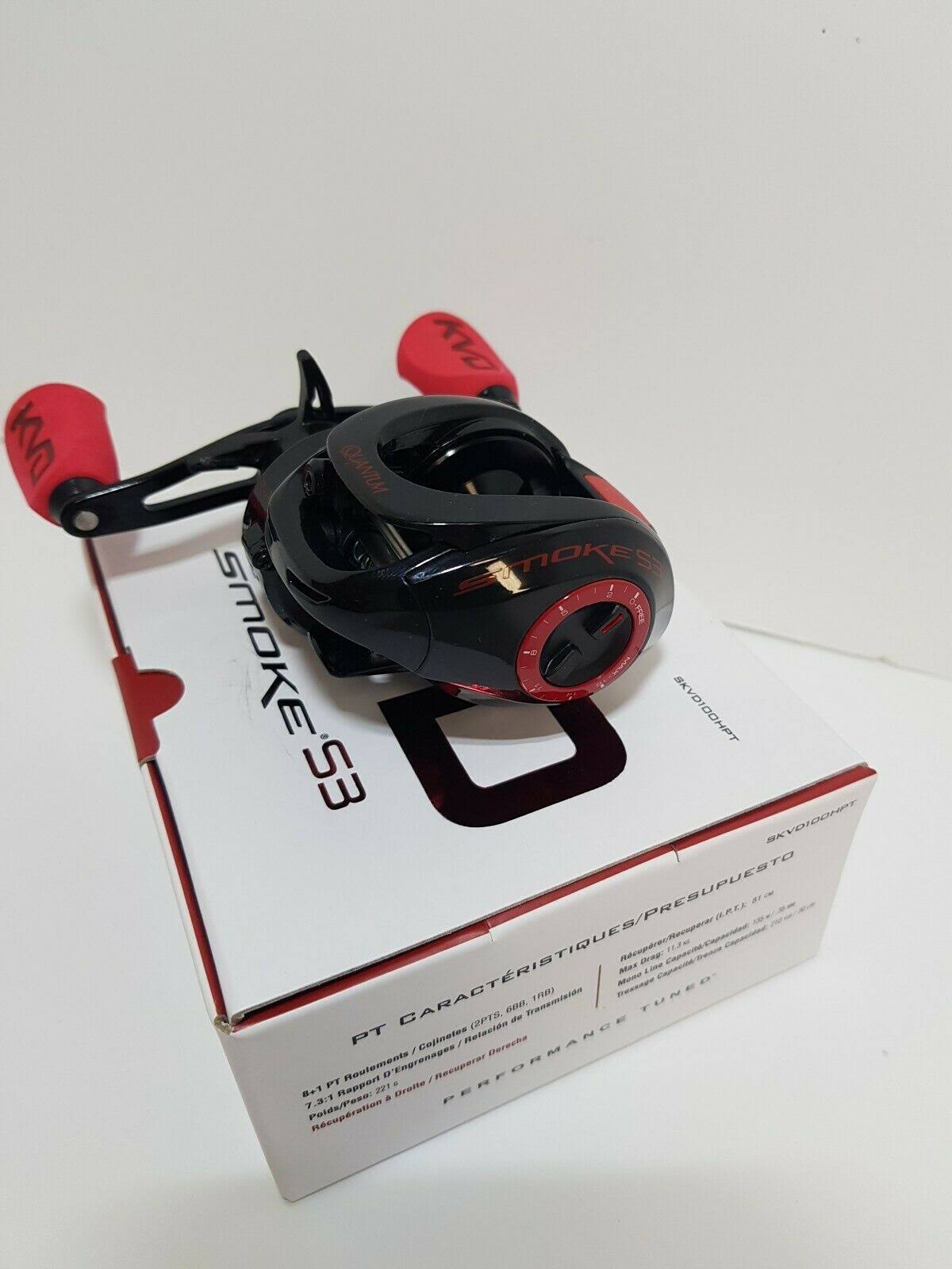 Baitcast Reel Right Hand B7401