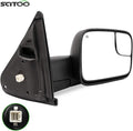Passenger Side Power Heated Manual Telescoping Tow Mirror S380730