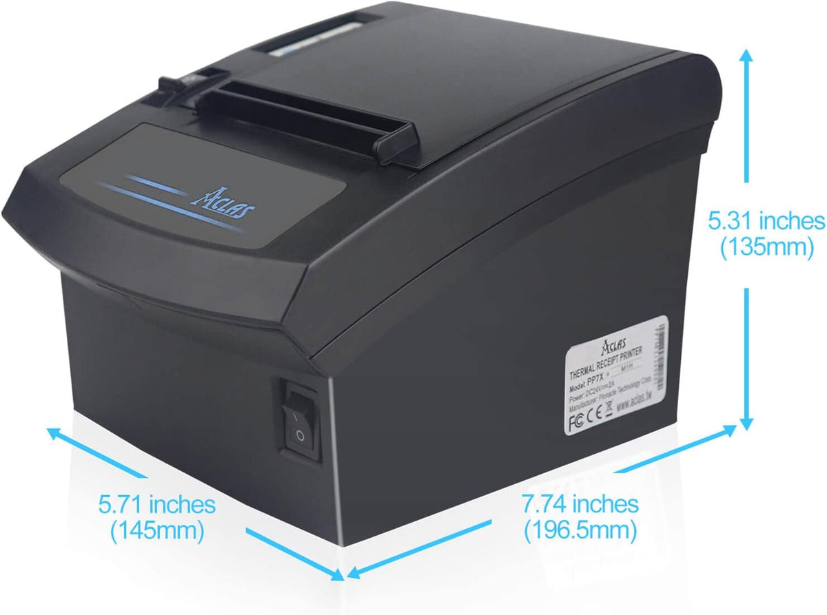Thermal Receipt Printer 80mm with Auto Cutter B760