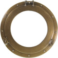15 Aluminum Porthole Window with Bronze Finish A38924