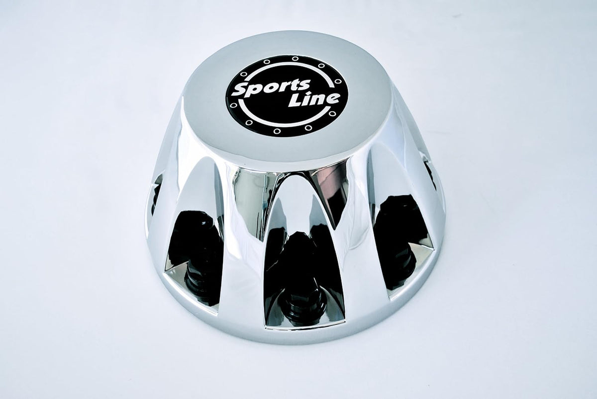 17” Chrome Plated Wheel Center Cap Pack of 2 P13014