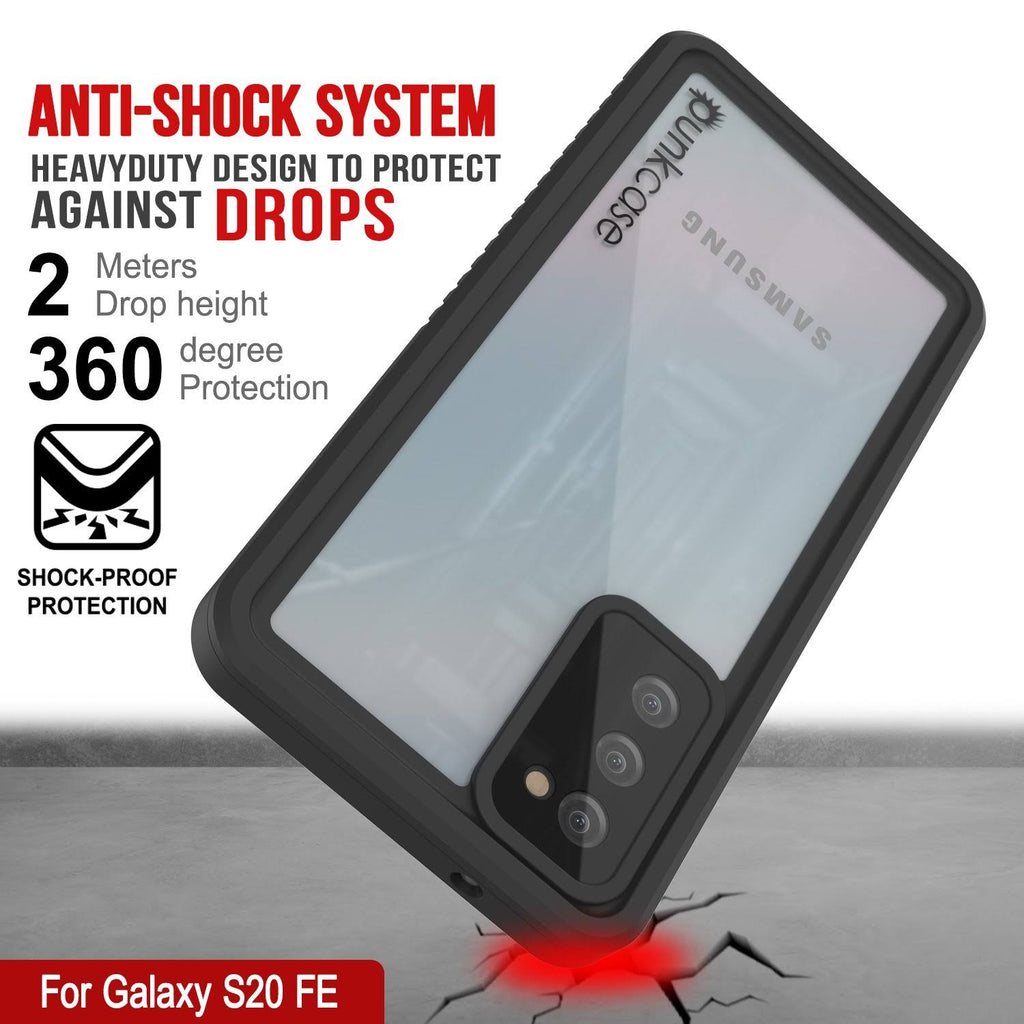 Water/Shock/Snowproof Slim Screen Protector Case Pink J255896