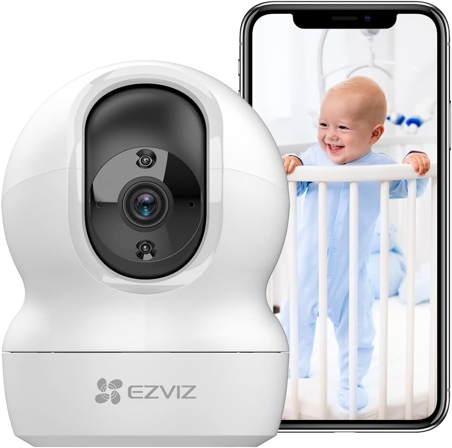 2K WiFi Indoor PTZ Camera with Night Vision B1998