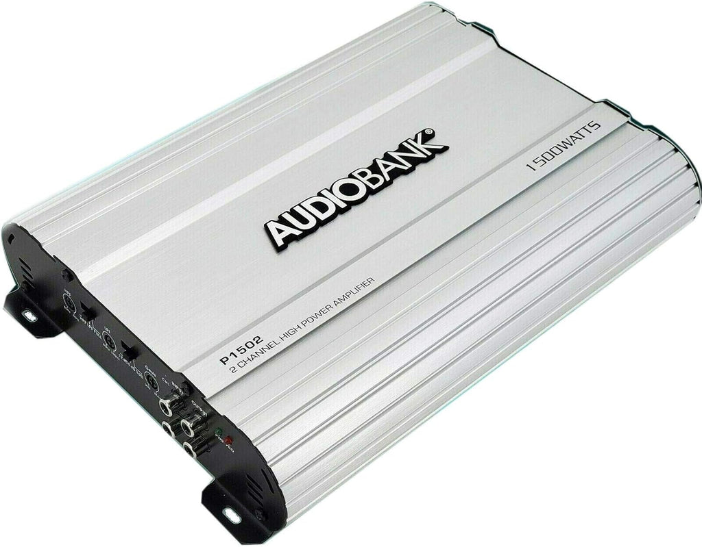 2 Channels 1500 WATTS Bridgedable Car Audio Stereo Amplifier N66205