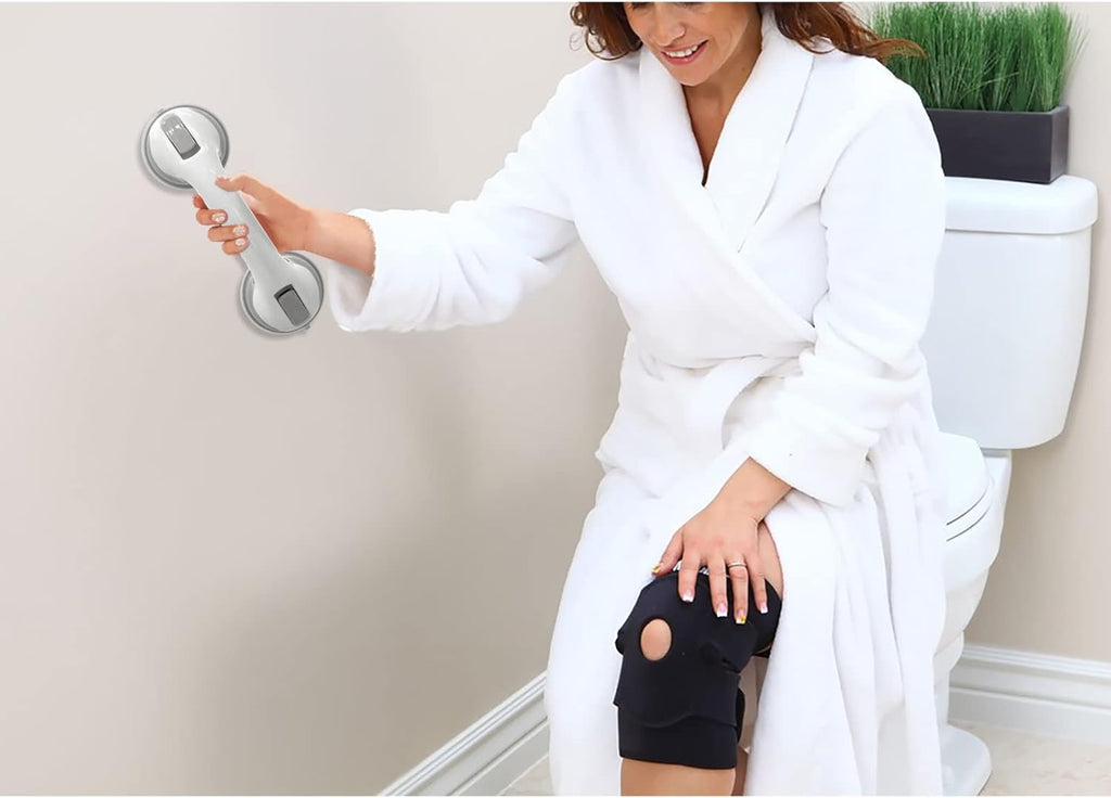 12” 2-Grab Bars with Suction Cups R474