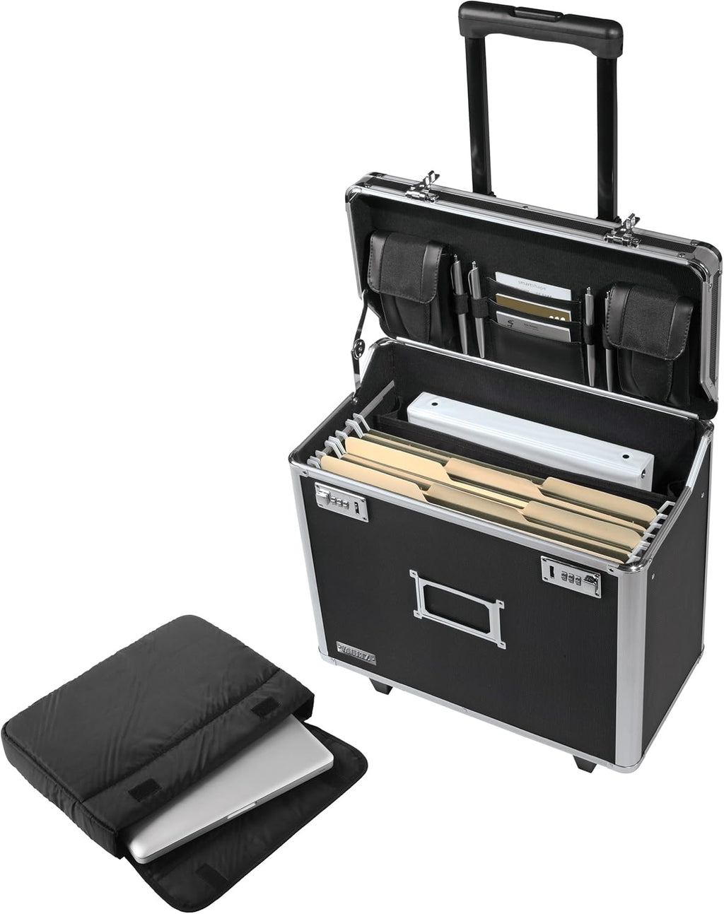 Locking Mobile Rolling File Storage Chest S2858