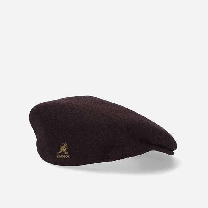 Wool Flat Cap T495